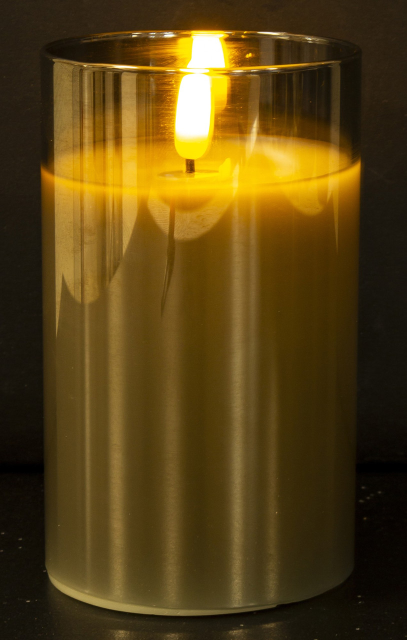 Светодиодная свеча в стекле 162603 - фото 6 - id-p2124921571