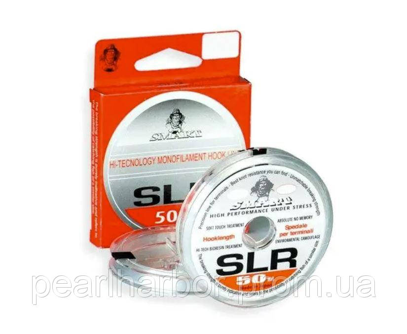 Леска Smart SLR 50m 0.09mm 1.55kg (1013-1300.30.42) XE, код: 8098485 - фото 1 - id-p2137288797