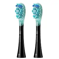 Насадка для электрической зубной щетки Oclean UG02 B02 Ultra Gum Care Brush Black (2 шт) (6970810553567)