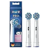 Насадка для электрической зубной щетки Oral-B EB60RX Pro Sensitive Clean 2 шт