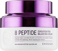 Крем для лица Enough 8 Peptide Sensation Pro Balancing Cream 50 мл XE, код: 8170971