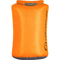 Гермочехол для вещей Lifeventure Ultralight Dry Bag orange 15 (14978) FE, код: 7647828