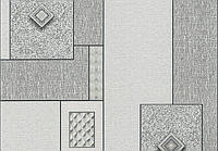 Обои Lanita виниловые на бумажной основе Торонто МНК 5-1051 серо-черный (0,53х10,05м.) XE, код: 7649071