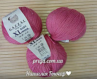 Gazzal Baby wool XL - 831 розово коралловый