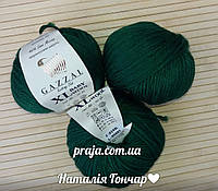Gazzal Baby wool XL - 814 зеленый