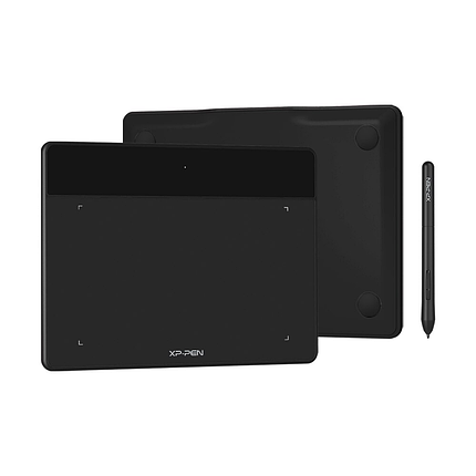 Графічний планшет XP-Pen Deco Fun L black, 10X6.27", 5080 LPI, 8192 levels, фото 1