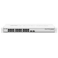 Коммутатор сетевой Mikrotik CSS326-24G-2S+RM PS, код: 6852145