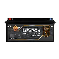 Автомобильный аккумулятор LogicPower LiFePO4 L + 12V - 230 Ah (22019)