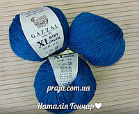 Gazzal Baby wool XL - 822 темная бирюза