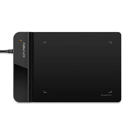 Графічний планшет XP-Pen Star G430S black, 4X3", 5080 LPI, 8192 levels, фото 1