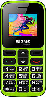 Sigma mobile Comfort 50 Hit 2020 Dual Sim Green (4827798120941) XE, код: 2371731