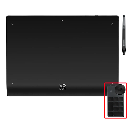 Графічний планшет XP-Pen Deco Pro XLW (Gen 2) + ACK05, 15X9", 5080 LPI, 16384 levels, Bluetooth 5.0, фото 1