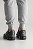 Чоловічі Кросівки Nike Air Max TN Plus Grey Black / Найк Аїр Макс ТН Плюс Сірі з Чорним, фото 7