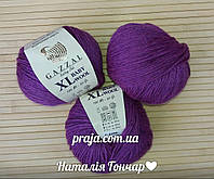 Gazzal Baby wool XL - 815 фиолетовый