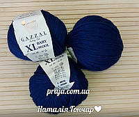 Gazzal Baby wool XL - 802 темно синий