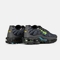 Чоловічі Кросівки Nike Air Max TN Plus Grey Black / Найк Аїр Макс ТН Плюс Сірі з Чорним, фото 5