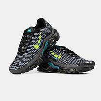 Чоловічі Кросівки Nike Air Max TN Plus Grey Black / Найк Аїр Макс ТН Плюс Сірі з Чорним, фото 6