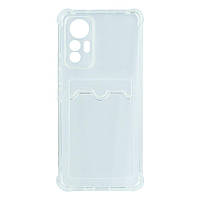 Чехол Pocket Card Transparent case для Xiaomi 12 Lite Цвет Transparent b