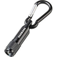 Брелок-фонарик Munkees 1076 LED with Carabiner black (1076-BK) XE, код: 7694485