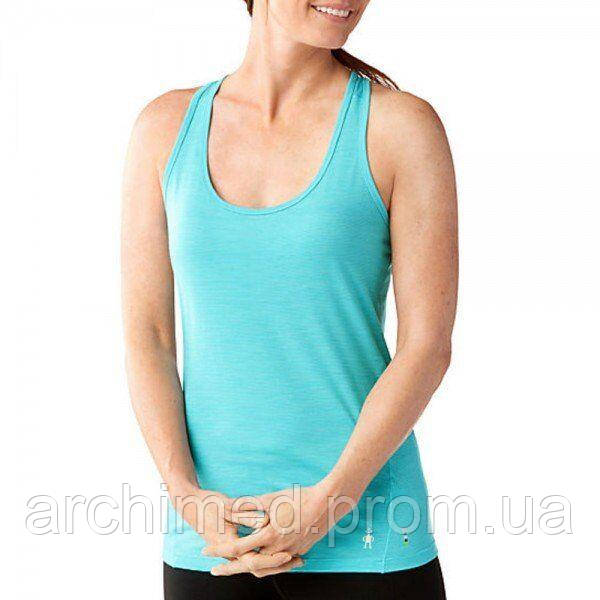 Майка Smart Wool Wm s Merino 150 Baselayer Pattern Tank Light Capri (1033-SW 17252.438-L) ON, код: 6453805 - фото 1 - id-p2137326855