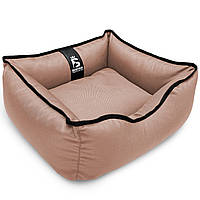 Лежак для собак и котов EGO Bosyak Waterproof XS 50x45 Кофе с молоком (спальное место для соб ON, код: 7635032