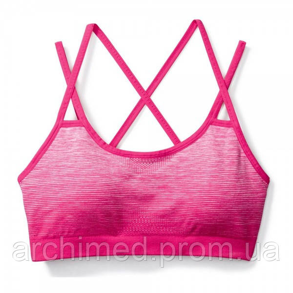 Бра Smart Wool Wm s PhD Seamless Strappy Bra Potion Pink XS (1033-SW 16023.906-XS) ON, код: 6828949 - фото 1 - id-p2137326864