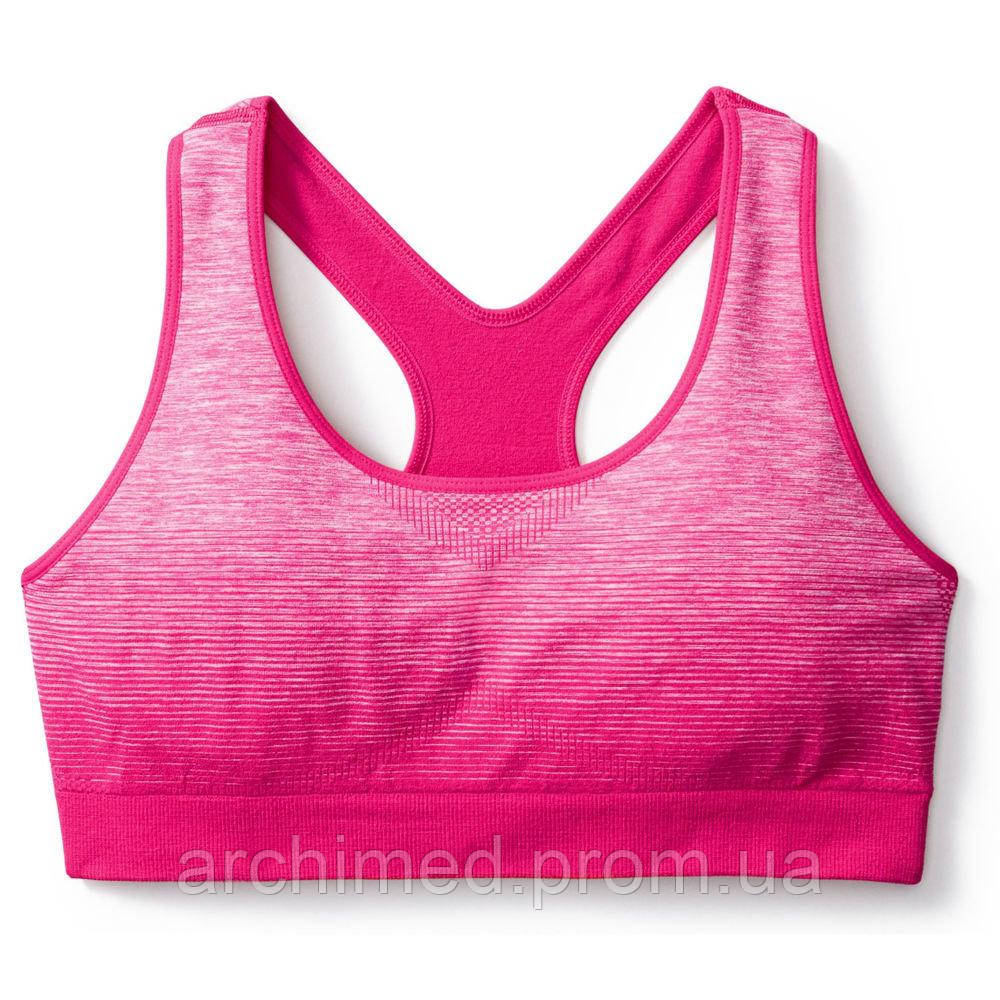 Бра Smart Wool Wm s PhD Seamless Racerback Bra Potion Pink XS (1033-SW 16024.906-XS) ON, код: 6837205 - фото 1 - id-p2137326866