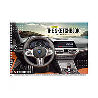 Альбом для рисования Don't touch my car Школярик PB-SC-030-508-2 спираль 30 листов ON, код: 8258996
