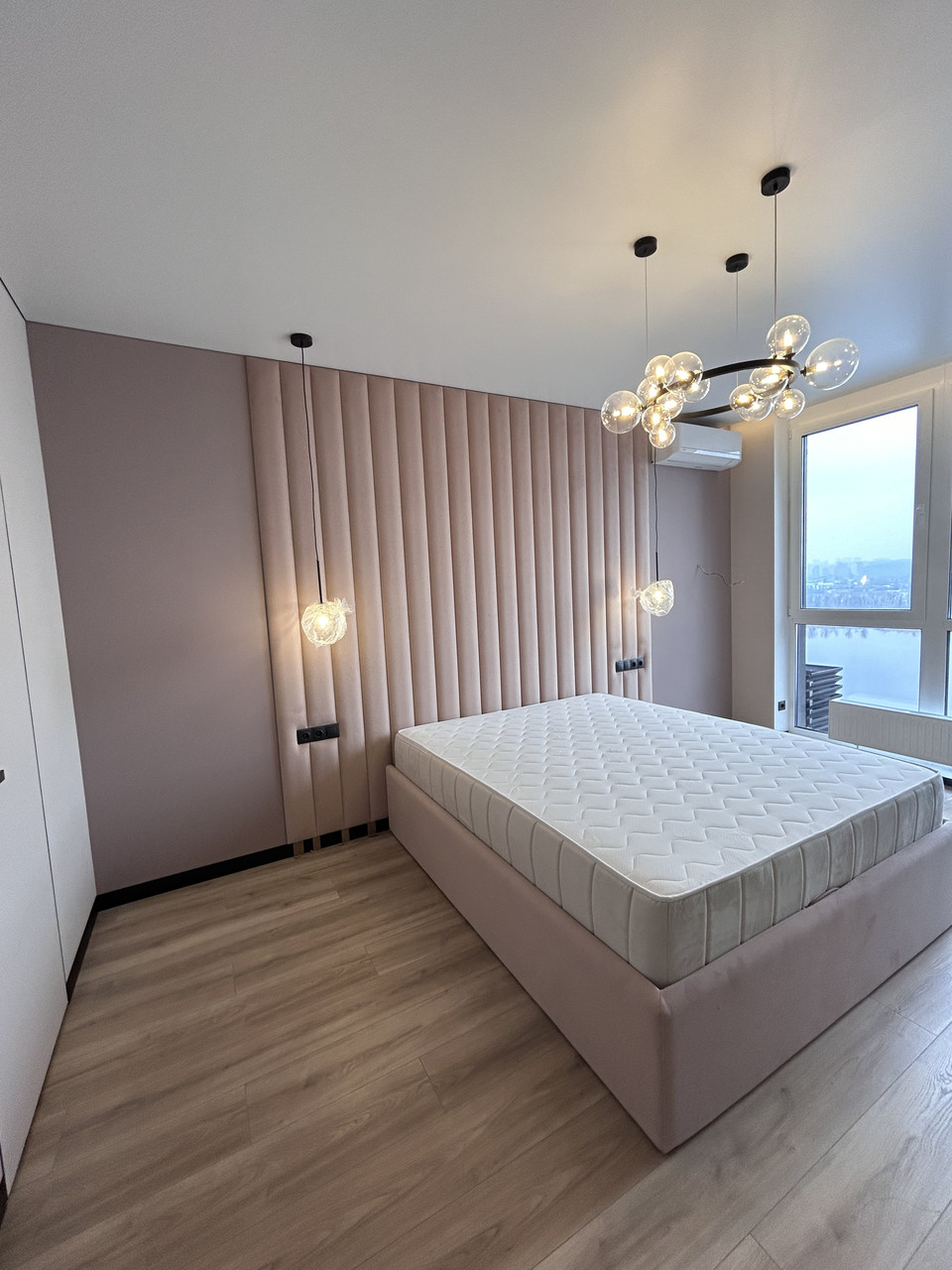 Мʼяке ліжко, панель та матрац, фото 1