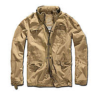 Куртка Brandit Britannia Jacket CAMEL XXL Песочная (3116.70-XXL) XE, код: 260848