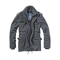 Куртка Brandit M65 Voyager Wool Jacket Anthracite S Серый (3147.5-S) XE, код: 715010