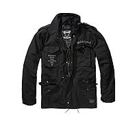 Куртка Brandit M-65 Classic BLACK Motorhead 3XL Черный (61003.2) XE, код: 7688402