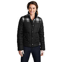 Куртка Eddie Bauer Womens Boyfriend Jacket M Черная (3759BK-M) XE, код: 259140