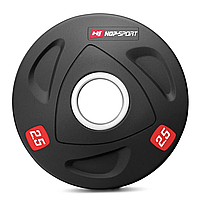 Набор дисков олимпийских Hop-Sport 4 х 2,5 кг b