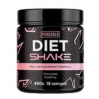 Протеин Pure Gold Protein Diet Shake 450g (1086-2022-10-0783) ON, код: 8266190