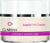 Крем для зрелой кожи лица Clarena CaviarMatrix Line Matrix 14 Cream 50 мл ON, код: 8365747