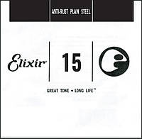 Струна Elixir 13015 Plain Steel .015 ON, код: 7291101