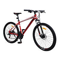 Велосипед взрослый спортивный 27,5 LIKE2BIKE Active 1.0 красный A212702 ON, код: 7609438