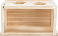 Песочная ванна для грызунов Trixie 22 × 12 × 12 см (дерево) e