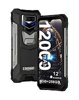 Защищеный смартфон DOOGEE S89 Pro 8 256gb Black Night Vision 12000 мAч ON, код: 8035624