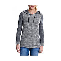 Пуловер Eddie Bauer Womens Kapuzenpullover NAVY MELIERT L Серый (GR4132NVM) XE, код: 305900