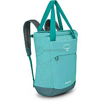 Сумка-рюкзак Osprey Daylite Tote Pack 20л Jetstream Blue/Cascade Blue (009.3622)