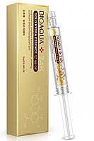 Сыворотка с гиалуроновой кислотой и золотом BioAqua Gold 24K Hydra Essence 10ml XE, код: 6577665