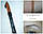 Подвійний механічний олівець для брів NYX auto eyebrow pencil LIGTH BROWN, фото 3