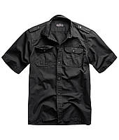 Рубашка Surplus M65 Basic Shirt 1 2 Arm Black (S) ON, код: 8034866