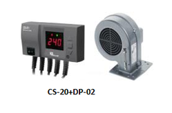 KG Elektronik Блок керування CS-20 + Вентилятор DP-02