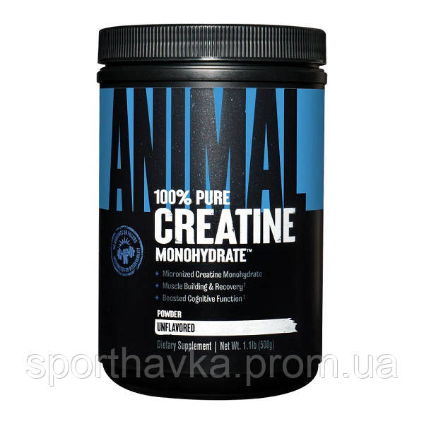 CREATINE POWDER Universal Nutrition (500 грамів)