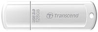 Flash Drive Transcend JetFlash 730 128GB (TS128GJF730) White (6317454) ON, код: 2359099