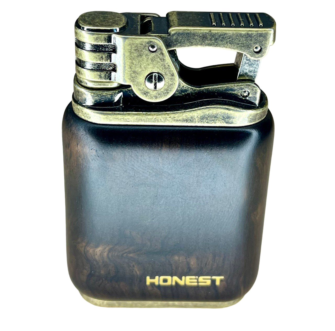 Бензинова запальничка Honest BCZ789 - Dark Wood