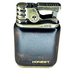 Бензинова запальничка Honest BCZ789 - Dark Wood